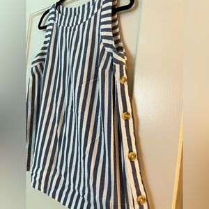 Motherhood Maternity Button Detail Sleeveless Top